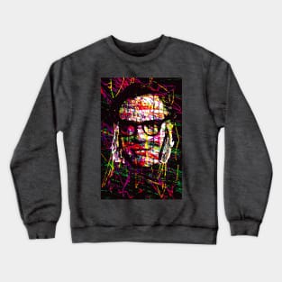 Isaac Asimov 2 Crewneck Sweatshirt